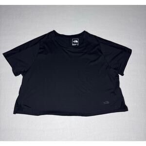 Black The North Face 1X Plus Crop Top